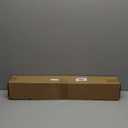 LazBlinds No Tools No Drill Cordless Bamboo Roman Shades, Light Filtering Window Treatment, Roll Up Bamboo Blinds for Window 25'' W x 64'' H, Tuscan B