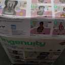 Ingenuity Full Course 6-in-1 High Chair - Baby to 5 Years Old, 6 Convertible Modes, 2 Dishwasher Safe Trays - Milly