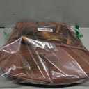 Shrrie Backpack Purse for Women Leather Fashion Designer Backpack Convertible Shoulder Satchel Bag for Travel College Work (1-2-nubuck Brown)