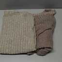 Ficerd 3 Pack Women's Curved Hem Long Sleeve Sweaters, Side Split Crew Neck Tunic Tops Loose Fit Shirts Basic Pullover, Size: XL