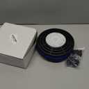 HXZIYI Steam Mop Pads Replacement Brush Head for Shark Steam and Scrub Mop S7000/S7001/S8201/s7201 Series Brush Heads with Nylon Bristles, Deep Clean Hardwood & Tile Floors, Scratch-Free Polish(Blue)