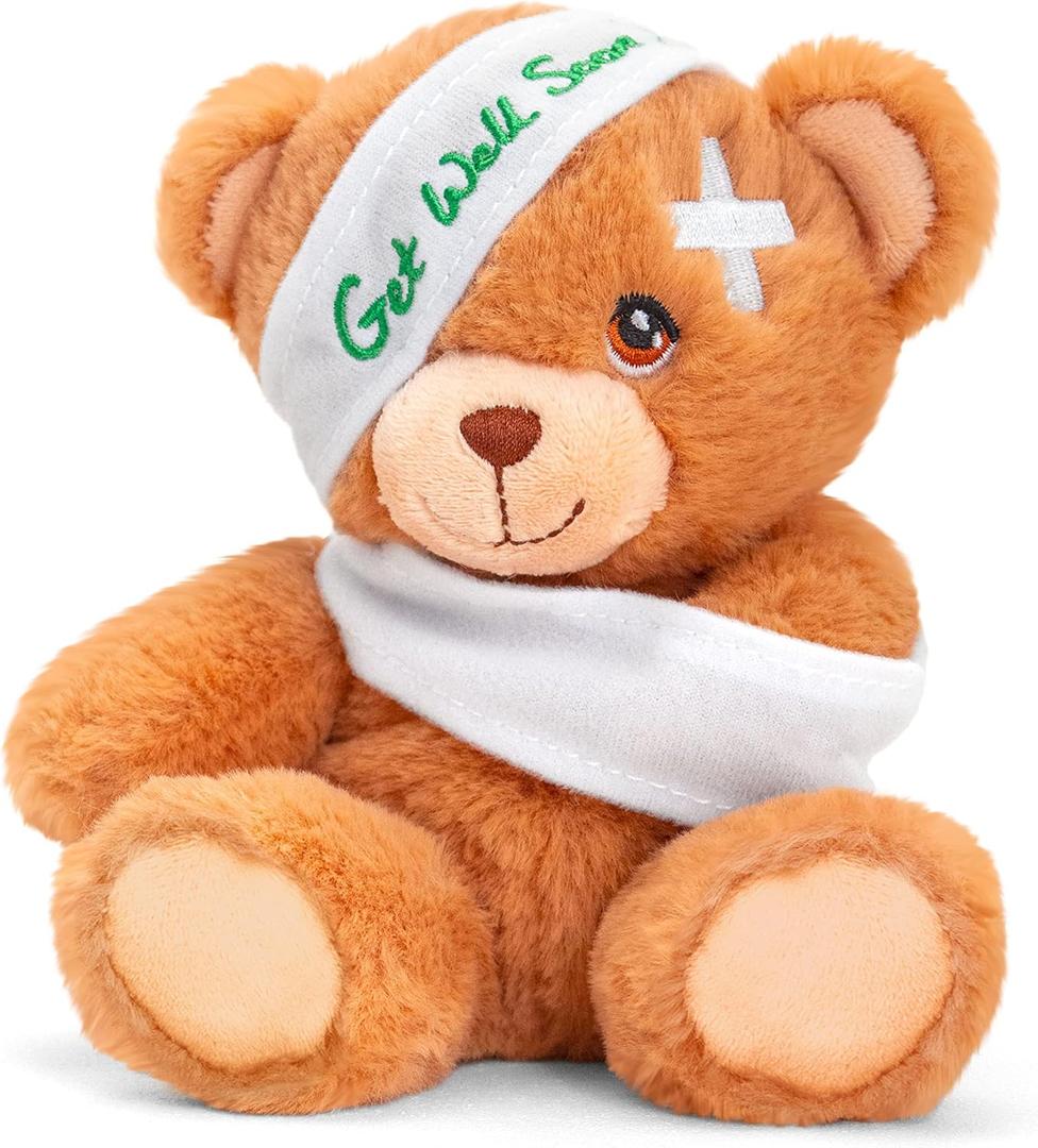 Deluxe Paws Eco Plush Special Occasions, 100% Recycled | (Get Well Soon)