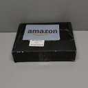 DLQuarts 5x7 Hanging Picture Frames Collage Wall Decor, 3-Opening Photo Frames 5x7 without Mat & 3.5x5 with Mat, Rustic Wood, Carbonized Black (5x7 (1-Pack)