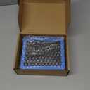 Chinco 6 Pcs Small Slate Chalkboard Mini Chalk Board with Frames Mini Board Signs School Supplies for Classroom Home Office (13cmx15.2cm,Colorful)