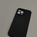 Vooii Compatible with iPhone 13 Pro Max Case, Liquid Silicone Upgrade [Camera Protection] [Soft AntiScratch Microfiber Lining] Shockproof Phone Case for iPhone 13 Pro Max 6.7 inch  Black