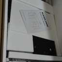 SUPERJARE 47 inch L Shaped Gaming Desk with LED Lights & Power Outlets, Reversible Computer Desk with Shelves & Monitor Stand, Corner Desk with Drawer, for Home & Office, Black, 7998BC