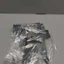 8 Inch T-Strap Gate Hinges, Shed Barn Door Hinges Heavy Duty, Black Tee Hinges for Wooden Fences, Yard Gate, Wrought Hardware Iron Rustproof (6Pack/Set)