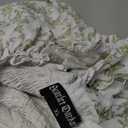 Scarlet Darkness Renaissance Dress Women Cottagecore Corset Dress Ruffle Maxi Dress with Pockets