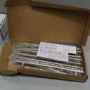 Ravinte 10 Pack 11-3/10 Inch Cabinet Handles Brushed Nickel Stainless Steel Cabinet Handles Kitchen Cupboard Pulls 8-13/16" Hole Center