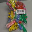 20 Packs Hand Clappers, Noise Makers Party Favors Plastic Clapper, Cheer Clappers for Holiday Events, Sporting Events, Mixed Colors