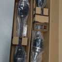 Youxmoto Front Left+Right CV Axles & Wheel Bearing Kit Fit for Yamaha Rhino 450 2006 2007 2008 2009, for Rhino 660 2006 2007, 4340 Chromoly Steel Drive Half Shaft