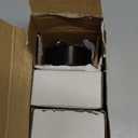 3 Pack Puck Locks for Trailers Keyed Alike 2-7/8 Hidden Shackle Padlocks Heavy Duty Solid Steel Trailer Door Lock W/6 Keys High Security Anti Theft Van Door Lock for Trucks Shed