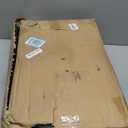 Small Collapsible Wagon with Extended Tailgate, Wagons Carts Folding with 300lbs Capacity, Lightweight Portable Utility Wagon Cart for Shopping Camping Sports Garden(Black)