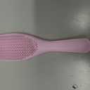 Tangle Teezer Ultimate Detangler Brush for Wet & Dry Hair, Eliminates Knots & Reduces Breakage for Straight to Wavy Hair Types, Millennial Pink