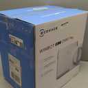 ECOVACS Winbot W2 Omni Portable Window Cleaning Robot, Intelligent Cleaning with Three-Nozzle Wide-Angle Spray Technology, Win SLAM 4.0 Path Planning, Deep Edge Cleaning, 5500Pa Suction Power