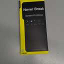 NeverBreak 9H+ Hardness for iPhone 17 Pro Max Screen Protector 12FT Military Grade Protection (Scratch, Shatter, Drop Resistance) Tempered Glass Full Edge Coverage 6.9", 2 Pack with De-Bubble Card