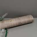 Oxdigi Vinyl Flooring Roll 64 sq.ft | 24"W x 396"L, 3D Geometric Floor Tile Peel and Stick Waterproof for Bathroom, Kitchen, RV, Easy to Install DIY Heavy-Duty Vinyl Floor Covering, Bronze Cube Tile