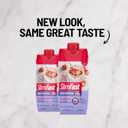 SlimFast Protein Shake, Strawberry- 20g Protein, Meal Replacement Shake Ready to Drink, High Protein with Low Carb and Low Sugar, 24 Vitamins and Minerals, 12 Count (Pack of 1) (Packaging May Vary)