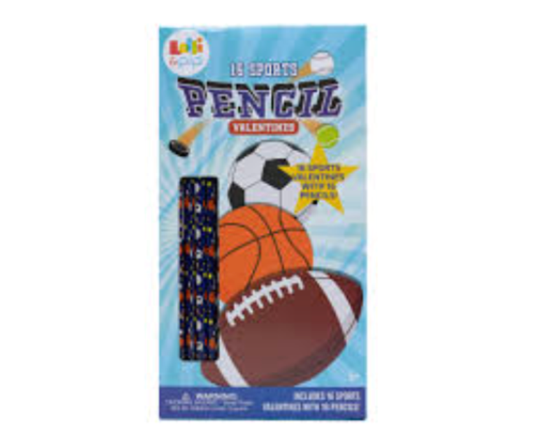 Lolli & Pip Pencil 16 ct 2 Pack