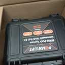 60618 Puck System Gooseneck Hitch Ball Kit with Box, 2-5/16 Inch Ball for Truck Bed with Safety Chain Anchors, Compatible with 2013-2025 RAM 2500 3500, 30000 lbs GTW/7500 lbs VTW