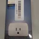 Philips Hue Smart Plug, White - 1 Pack - Turns Any Light Into a Smart Light - Control with Hue App - Compatible with Alexa, Google Assistant, and Apple HomeKit