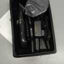 Andis 33785 Slimline Pro Corded/Cordless Hair & Beard Trimmer, T-Blade Zero Gapped with Lithium-Ion Battery, Ear & Body Grooming  Black