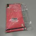 AKISS Baby Infant Newborn Toddler Satin Silk Hair Bonnet for Baby Girl Boy Sleeping Kids Cap Hat (0-3 Months, Fuchsia + Lavender)