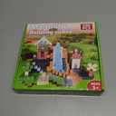 200 PCS Building Blocks, 3D Construction Build Toys, STEM Sensory Building Cubes Gifts for Valentines Day, Easter Basket Stuffers (Multicolor-200PCS)