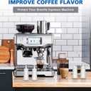 Replacement Water Filter for Breville Barista Touch Espresso Machine BES880, Barista Pro BES878, Oracle Touch BES990, Oracle BES980 & Dual Boiler BES920 Bambino ClaroSwiss Sage, 2 Pack, BES008WHT0NUC1