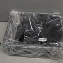 Bike Basket Rear, Large Bicycle Basket with Cargo Net, Liner and Waterproof Cover for Electirc Bike, Ebike and Bikes, Large Capacity Wire Bakset (16.9 x 13 x 5.9")