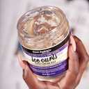 Aunt Jackie's Grapeseed Style and Shine Recipes Ice Curls Glossy Curling Jelly, Hydrates, Softens, Makes Waves, Curls and Coils Easier to Style, 15oz