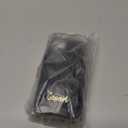 Designer Crossbody Phone Case for iPhone 16ePU Leather Zipper Wallet Case with Card Holder Kickstand Folio Case Adjustable Removable Lanyard Strap for iPhone 16e 6.1inch Black