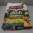 Nutrish Dish Chicken & Brown Rice Recipe with Veggie & Fruit Blend Dry Dog Food, 11.5 lb. Bag,(EXP 06/19/26)