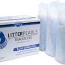 Litter Pearls Tracksless Unscented Non-Clumping Crystal Cat Litter with Odorbond, 20 Pounds
