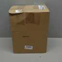 EBOOT 100 Pcs 2 oz Mini Dessert Cups with Spoons, Sphere Plastic Fish Cup Disposable Round Plastic Bowl Small Clear Parfait Bowl for Wedding Event Birthday Party Mousse Pudding Appetizer Serving