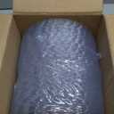 U-QE 100 Pieces Clear Plastic Plates - 7 Inch Plastic Dessert Plates Disposable - Washable & Reusable - Premium Hard Clear Fancy Disposable Heavy Duty Cake Platos for Party, Weddings and Events