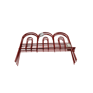 Pan Arch Fence Red 14"×18" 6pcs