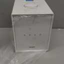 Stainless Steel Humidifier, 3L Warm Mist Humidifier, Easy Clean with Warm Steam Humidifier, Healthy Air Mist Humidifiers for Bedroom Living Room, with Sleep Mode and Auto-off Setting