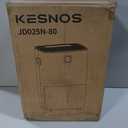 Kesnos 6,000 Sq. Ft. 80 Pints Energy Star Dehumidifier for Home & Basement with Drain Hose, Front LED Display and 1.06 Gal Water Tank, Auto Defrost, Timer