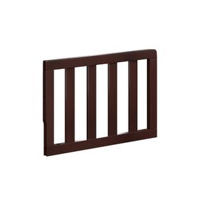 Storkcraft & Graco Toddler Safety Guardrail with Slats (Espresso) – GREENGUARD Gold Certified, Converts Compatible Storkcraft & Graco Crib to Toddler Bed, Each Guardrail Sold Individually
