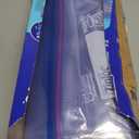 Ziploc Gallon Food Storage Freezer Bags, Stay Open Design, Easy to Fill, 66 Count