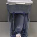 ZeroWater 22-Cup Ready-Read 5-Stage Water Filter Dispenser with Instant Read Out - 0 TDS for Improved Tap Water Taste - IAPMO Certified to Reduce Lead, Chromium, and PFOA/PFOS