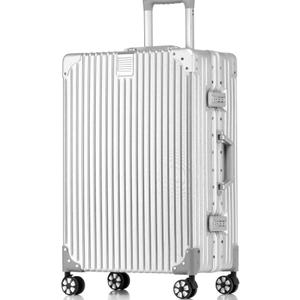 HotWay Carry On Luggage with Aluminum Frame, 20 Inch PC Hard Shell Suitcase with Spinner Wheels and TSA Locks, Lightweight Luggage for Business Travel (22x14x9 Airline Approved)