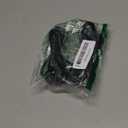 LanSenSu RJ12 Cable Phone Cord RJ12 6P6C Male to Male Straight Wired for Both Data and Voice Use - 2Pack (Black, 6.6FT)