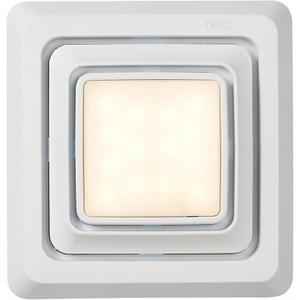 Broan-NuTone FG600 Grille Upgrade, White (9-3/4 In. W. x 11 In. L.)