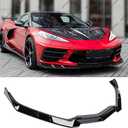 Front Lip Fits 2020-2026 Corvette C8 Z51 Stingray - Metallic Gloss Black
3-Piece Design, ABS Bumper Splitter Body Protection Accessory – WheelX