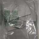 Criusia Closet Organizers Bins 4 Pack - Large Collapsible Shelf Organizer with Handles - Fabric Trapezoid Home Organization and Storage Baskets for Organizing Clothes Toy Blanket Towel Purse Hats (Grey)