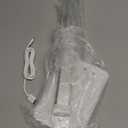 Ambertronix LED Desk Lamp with USB Charging Port, Dimmable Eye-Caring Reading Desk Light for Home, with 5 Brightness Level & 3 Lighting Modes, Touch Control, Auto Timer (White)