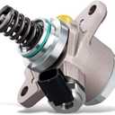 High Pressure Fuel Pump Compatible with Infiniti QX56 QX80 M56 Q70 2011-2019 & Nissan Armada Titan NV2500 NV3500 2016-2019 - 5.6L VK56VD Engine OE# 16630-1LA0A, 16630-1LA0B, HPP0026