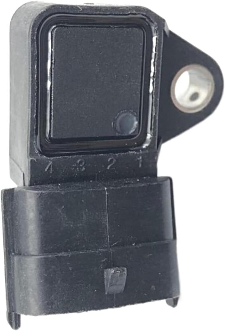 Air Intake Charge Temperature Sensor 4606487AB 4606487AA Compatible with 300 Concorde Pacifica Intrepid Sebring PT Cruiser Voyager Dodge Caliber Caravan Ram 1500 Compass Cherokee Liberty
